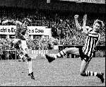 Rotterdam 1984 Sparta-PSV
Jan Poortvliet in duel met Adri v Tiggelen