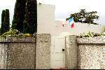 Juan les Pins 4 mei 2002
Huis Alain Delon en Rosalie v Breemen