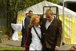 Hilversum 30 mei 2002
Begrafenis Bart de Graaff
Anita Witsier met ex man