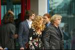 Hilversum 30 mei 2002
Begrafenis Bart de Graaff.
ANNETTE BARLO MET VRIEND