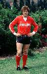 1985 Brussel
Arie haan voor het eerst in zijn PSV-shirt