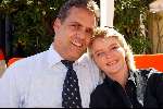 Cannes 4 mei 2002
Arnold Verhoeven met zijn vrouw
