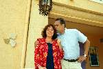 Cannes 29 mei 2002
Therese Steinmetz en Arnold Verhoeven