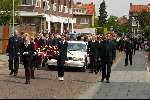 Hilversum 30 mei 2002
Begrafenis Bart de Graaff