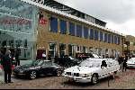 Hilversum 30 mei 2002
Begrafenis Bart de Graaff.
Porsche bart
