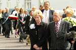 Hilversum 30 mei 2002
Begrafenis Bart de Graaff
moeder Bart