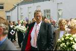 Hilversum 30 mei 2002
Begrafenis Bart de Graaff
vader Bart