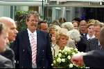 Hilversum 30 mei 2002
Begrafenis Bart de Graaff
vader bart