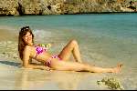 Curacao 23 mei 2002
Princess model of the year competition.
Beertje v Beers