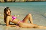 Curacao 23 mei 2002
Princess model of the year competition.
Beertje v Beers