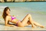 Curacao 23 mei 2002
Princess model of the year competition.
Beertje v Beers