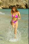 Curacao 23 mei 2002
Princess model of the year competition.
Beertje v Beers