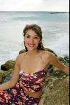 Curacao 20 mei 2002
Princess model of the year vekiezing.
Beertje v Beers