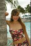 Curacao 20 mei 2002
Princess model of the year vekiezing.
Beertje v Beers