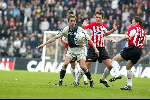 Eindhoven 24 maart 200
PSV-AJAX 1-1
Bergdolmo