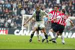 Eindhoven 24 maart 200
PSV-AJAX 1-1
Bergdolmo