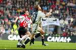Eindhoven 24 maart 200
PSV-AJAX 1-1
Bergdolmo en Jan Vennegoor of Hesselink