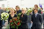 Hilversum 30 mei 2002
Begrafenis Bart de Graaff
Bridget Maasland