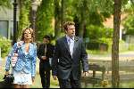 Holysloot 31 mei 2002
Trouwen Trijntje Oosterhuis en Sander v d Eeden
Candy Dulfer met vriend