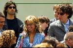 Holysloot 31 mei 2002
Trouwen Trijntje Oosterhuis en Sander v d Eeden
Candy Dulfer