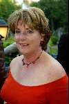 Hooge Vuursche 31 mei 2002
Presentatie tijdschrift van Glamago
Catherine Keyl