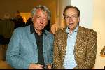 Amstelveen 28 mei 2002
Opening expositie Rita Kok.
Cees Dam en Ad Melkert