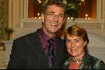 Den Haag 18 mei 2002
Gala t.b.v. het Liliana Fonds in Hotel des Indes.
Chiel v Praag met vrouw