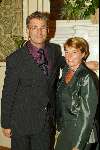 Den Haag 18 mei 2002
Gala t.b.v. het Liliana Fonds in Hotel des Indes.
Chiel v Praag met vrouw