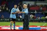 Rotterdam 12 mei 2002
Finale Amstel Cup FC Utrecht /Ajax 2-3 ( Na verlenging )
Jan v Halst en Chivu