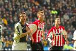 Eindhoven 24 maart 200
PSV-AJAX 1-1
Chivu en Kevin Hofland