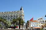 Cannes 29 mei 2002
Appartement Christine Kroonenberg rechts van Hotel Carlton