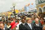 Curacao 67 mei 2002
Prins Willem Alexander en Maxima bezoeken Curacao