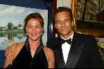 Den Haag 18 mei 2002
Gala t.b.v. het Liliana Fonds in Hotel des Indes.
Dr Schoemacher met vrouw