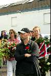 Hilversum 30 mei 2002
Begrafenis Bart de Graaff
Eddy Zoe