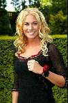 Hooge Vuursche 31 mei 2002
Presentatie tijdschrift van Glamago
Ellemieke Vermolen