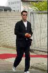 Hilversum 30 mei 2002
Begrafenis Bart de Graaff
Eric Corton