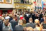 Curacao 67 mei 2002
Prins Willem Alexander en Maxima bezoeken Curacao
Pers
