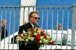 Hilversum 30 mei 2002
Begrafenis Bart de Graaff
Frank Wisse