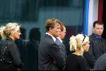 Hilversum 30 mei 2002
Begrafenis Bart de Graaff
Fred Reuter