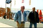 Scheveningen 15 april 2002
Frits Wester met bodygard