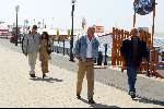 Scheveningen 15 april 2002
Frits Wester met bodygard