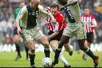 Eindhoven 24 maart 200
PSV-AJAX 1-1
Gakhokidze Jan v Halst