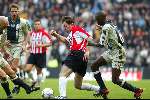 Eindhoven 24 maart 200
PSV-AJAX 1-1
Gakhokidze  Jan v Halst