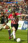 Eindhoven 24 maart 200
PSV-AJAX 1-1
Gakhokidze