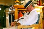 Curacao 21 mei 2002
Princess model of the year vekiezing.
slapende golfleraar gary wiren