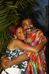 Curacao 20 mei 2002
Princess model of the year vekiezing.
George Mc Cray met dochter