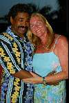 Curacao 21 mei 2002
Princess model of the year competition.
George mc cray met vrouw