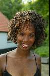 Hooge Vuursche 31 mei 2002
Presentatie tijdschrift van Glamago
Georgina Kwaykye