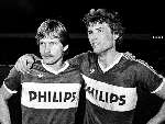 Eindhoven, 1984
Glenn Hysen en Hallvar Thoresen