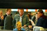 Amsterdam 19 mei 2002
Gordon en Adriaan op Schiphol bij het inchecken